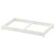 KOMPLEMENT Clothes rail, white, 50x35 cm