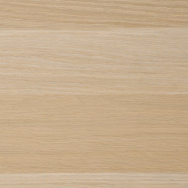 KOMPLEMENT Divider for frames, white stained oak effect, 75-100x58 cm