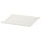 KOMPLEMENT Shoe shelf, white, 50x35 cm