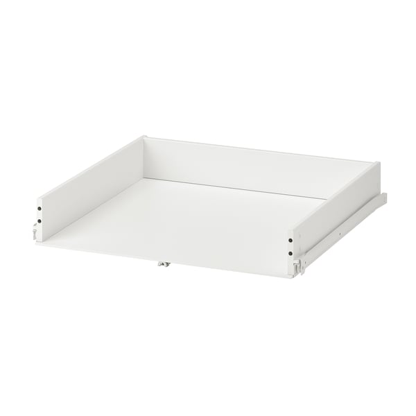 KONSTRUERA Drawer without front, white, 60x55x15 cm