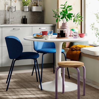 KRYLBO Chair, Tonerud blue