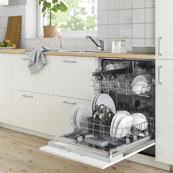 LAGAN Integrated dishwasher, 60 cm