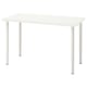 LAGKAPTEN / OLOV Desk, white, 120x60 cm