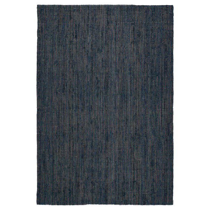 Lounge rugs under $300 in NZ — LANDBANA rug, flatwoven, dark blue, 160x230 cm