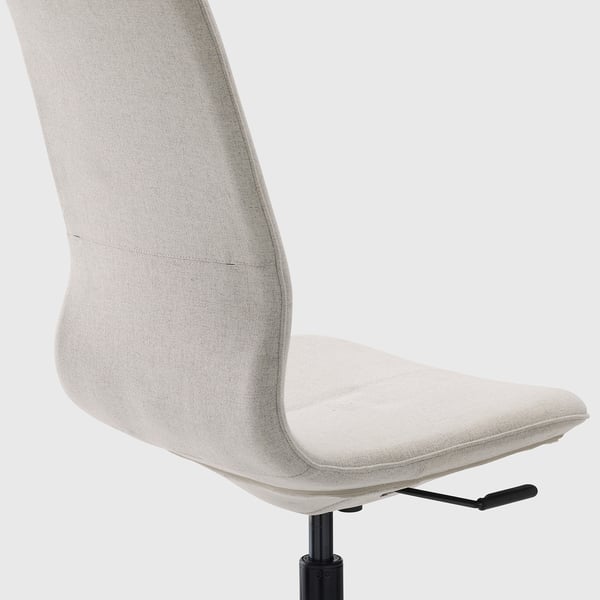 LÅNGFJÄLL Conference chair, Gunnared beige/black