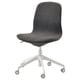 LÅNGFJÄLL Conference chair, Gunnared dark grey/white