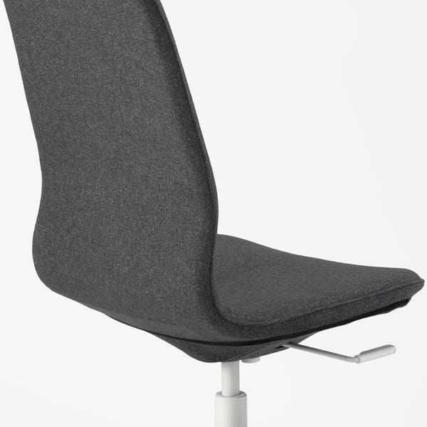 LÅNGFJÄLL Conference chair, Gunnared dark grey/white
