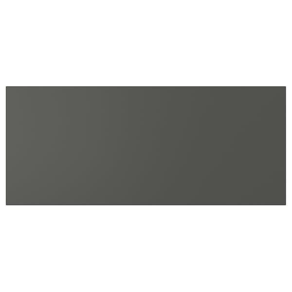 LAPPVIKEN Drawer front, dark grey, 60x26 cm