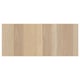 LAPPVIKEN Drawer front, white stained oak effect, 60x26 cm