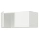 White LASTARE shelf: simple, open storage.