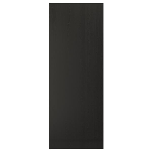 LERHYTTAN Cover panel, black stained, 91.4x243.8 cm