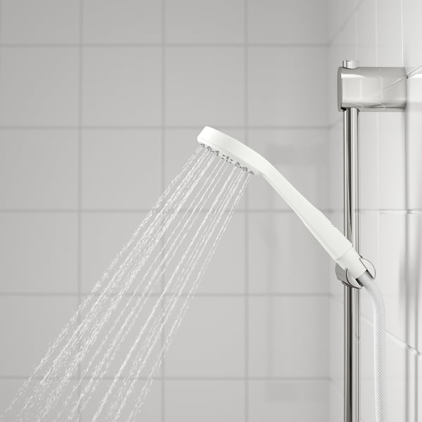 LILLREVET Single-spray handshower, white