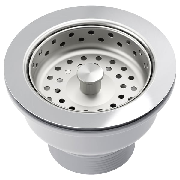 LILLVIKEN Sink strainer with stopper