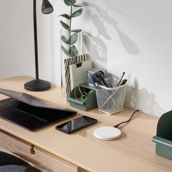 LIVBOJ Wireless charger, white