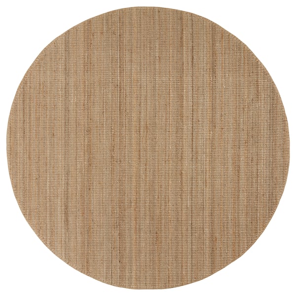 LOHALS Rug, flatwoven, natural, 230 cm