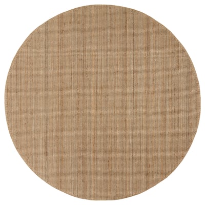 LOHALS Rug, flatwoven, natural, 230 cm