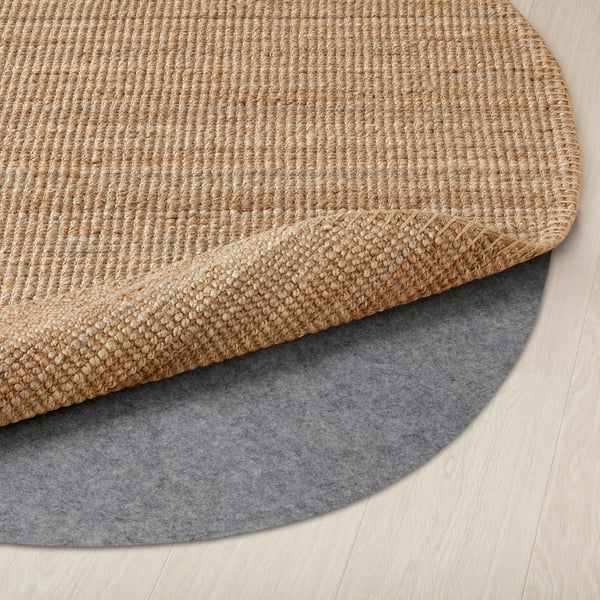 LOHALS Rug, flatwoven, natural, 230 cm
