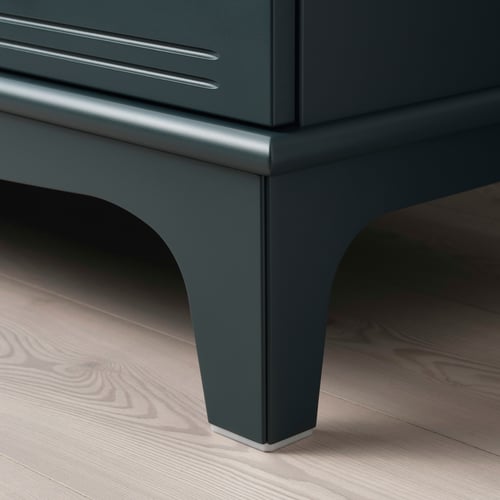 Lommarp Cabinet Dark Blue Green 102x101 Cm Ikea
