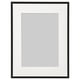 LOMVIKEN Frame, black, 30x40 cm