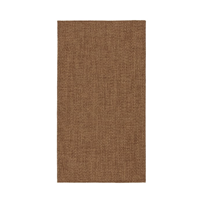 LOKBYTE rug, flatwoven, dark blue/light beige, 200x300 cm