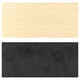 LYSEKIL Wall panel, double sided black/plywood effect, 119.6x55 cm