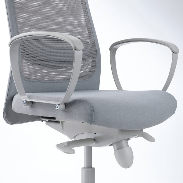 MARKUS Office chair, Vissle light grey, Medium