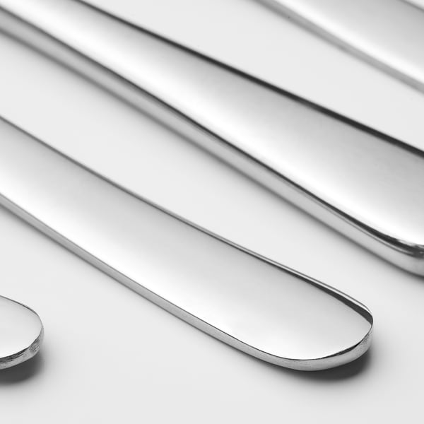 MARTORP 30-piece cutlery set, stainless steel