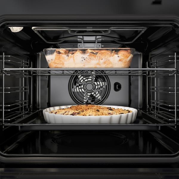 MATÄLSKARE Forced air oven, IKEA 300 stainless steel