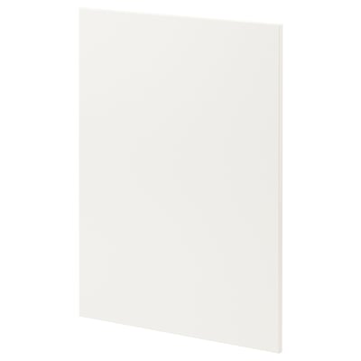 METOD 1 front for dishwasher, Veddinge white, 60 cm