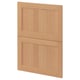 METOD 2 fronts for dishwasher, Vedhamn oak, 60 cm