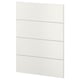 METOD 4 fronts for dishwasher, Veddinge white, 60 cm