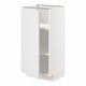 METOD Base cabinet with shelves, white/Stensund white, 40x37x80 cm