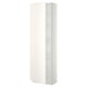 METOD High cabinet with shelves, white/Veddinge white, 60x37x200 cm