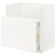 METOD / MAXIMERA Base cab f TALLSJÖN sink, white/Veddinge white, 80x60 cm