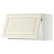 METOD Wall cabinet horizontal, white/Bodbyn off-white, 60x37x40 cm