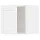 METOD Wall cabinet, white Enköping/white wood effect, 40x37x40 cm