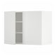 METOD Wall cabinet with shelves/2 doors, white/Stensund white, 80x37x60 cm