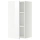 METOD Wall cabinet with shelves, white/Ringhult white, 40x37x80 cm