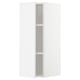 METOD Wall cabinet with shelves, white/Ringhult white, 30x37x80 cm