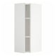 METOD Wall cabinet with shelves, white/Stensund white, 30x37x80 cm