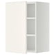 METOD Wall cabinet with shelves, white/Veddinge white, 40x37x60 cm