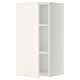 METOD Wall cabinet with shelves, white/Veddinge white, 40x37x80 cm