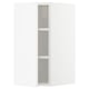 METOD Wall cabinet with shelves, white/Veddinge white, 30x37x60 cm
