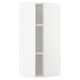 METOD Wall cabinet with shelves, white/Veddinge white, 30x37x80 cm