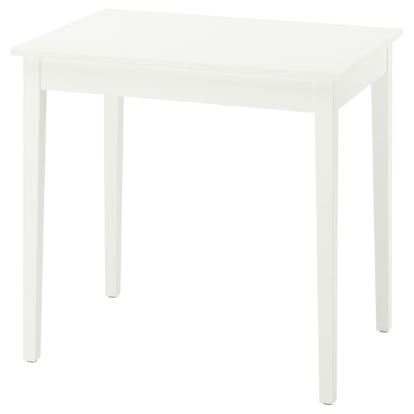 NÄSINGE Table, white, 80x60 cm