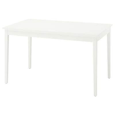 NÄSINGE Table, white, 130x80 cm