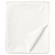NATTJASMIN Flat sheet, white, Double/Queen