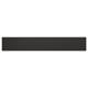 NICKEBO Drawer front, matt anthracite, 60x10 cm