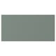 NICKEBO Drawer front, matt grey-green, 40x20 cm