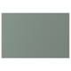 NICKEBO Drawer front, matt grey-green, 60x40 cm